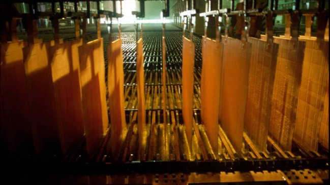 Cámara Chileno-Norteamericana critica arancel al cobre: 