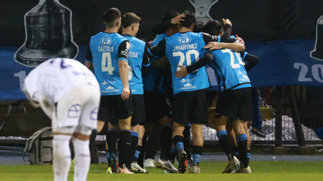 Huachipato venció a D. Concepción y se citó con Ñublense en cuartos de Copa Chile