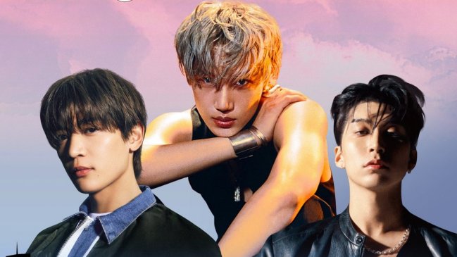 Minho, Kai y Colde: Estación Mapocho recibe otro festival kpop