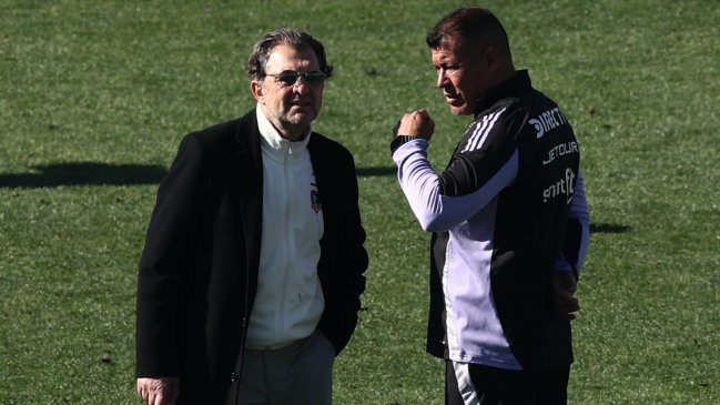 Almirón: El entrenador de Colo Colo no puede pensar que va a perder, yo voy a ganar mañana