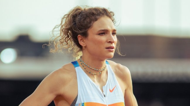 Martina Weil logró un meritorio sexto lugar en la Diamond League