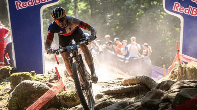 Martin Vidaurre sufrió traspié en short track de Andorra y se prepara para la final del domingo