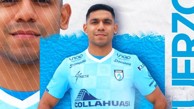Deportes Iquique anunció a Marcos Gómez como refuerzo para la segunda rueda