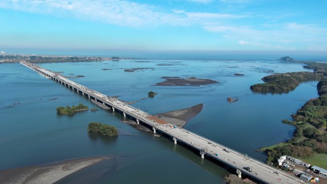 Puente Industrial del Biobío tendrá su esperada apertura en septiembre