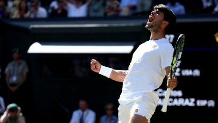   Alcaraz doblegó a Fritz y jugará su tercera final de Wimbledon 