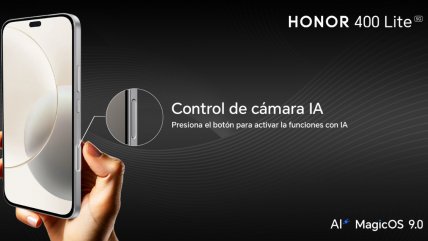   HONOR anuncia la llegada de la nueva HONOR 400 Series a Chile 