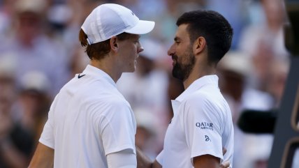   Sinner arrolló a Djokovic y disputará la final de Wimbledon con Carlos Alcaraz 