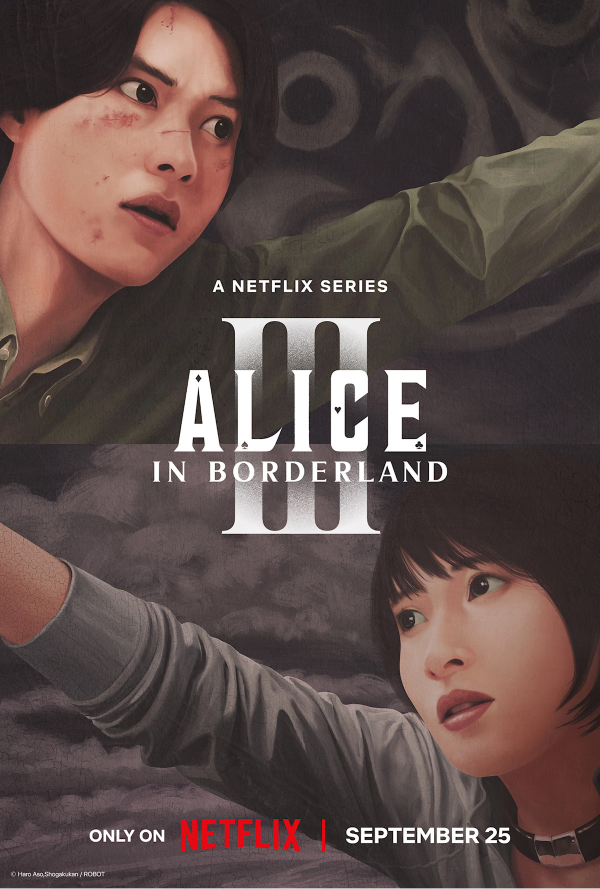 Alice in Borderland III Netflix Poster