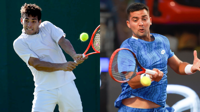 Ante rivales argentinos: Tomás Barrios y Cristian Garin tuvieron un duro sorteo en Bastad