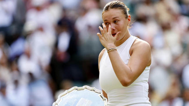 Anisimova y dura derrota en la final de Wimbledon: Ojalá haber jugado mejor