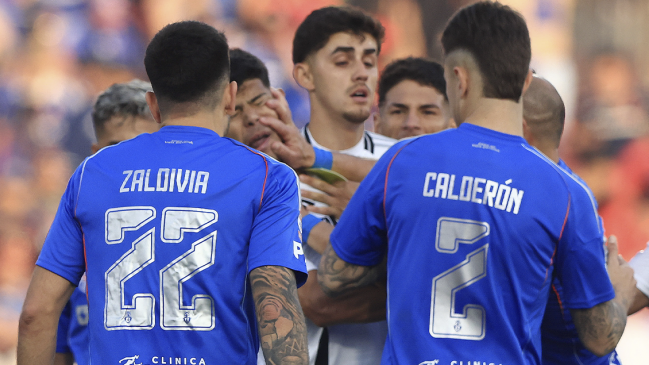 [VIDEO] El manotazo de Marcelo Díaz a Esteban Pavez en el Superclásico 197