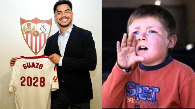 Efecto Gabriel Suazo: Sevilla CF posteó meme del 