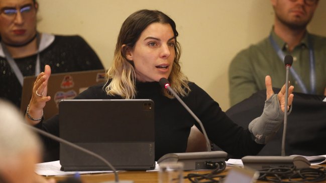 Diputada Orsini reveló interés de irse de Chile