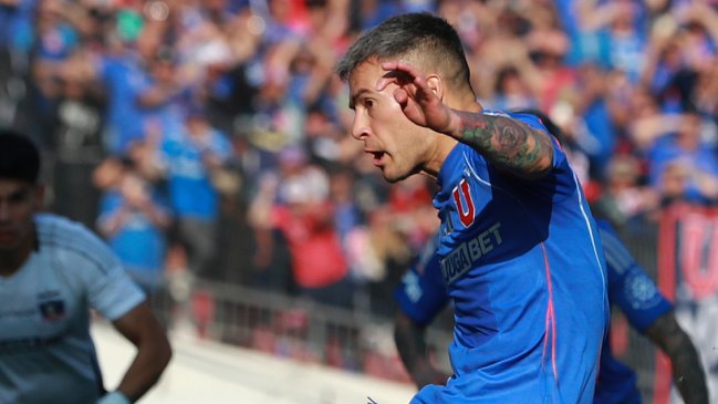 [VIDEO] Charles Aránguiz aprovechó un penal y puso el 1-0 para la U