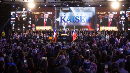  Con ataques a Jara y Bachelet: La proclamación presidencial de Kaiser  