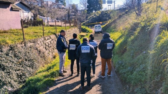 Hombre fue asesinado a balazos en Concepción