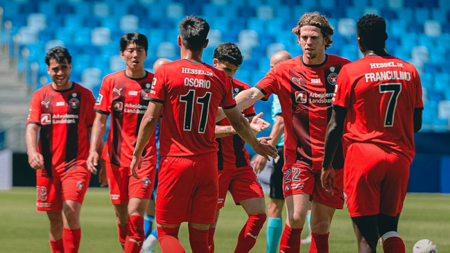 Darío Osorio anotó para la goleada de Midtjylland en amistoso de pretemporada
