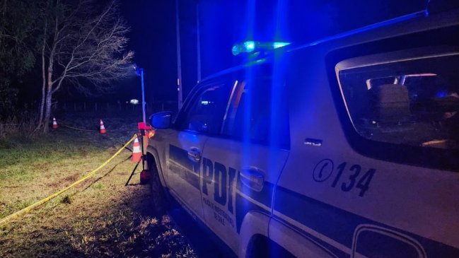 Hallan osamentas humanas de larga data en parcela de Osorno