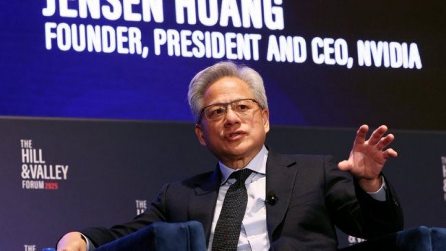 Nvidia advierte: Si el mundo se queda sin ideas, la IA reducirá el empleo
