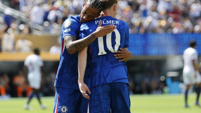 [VIDEO] Joao Pedro aprovechó una asistencia de Palmer y aumentó para Chelsea