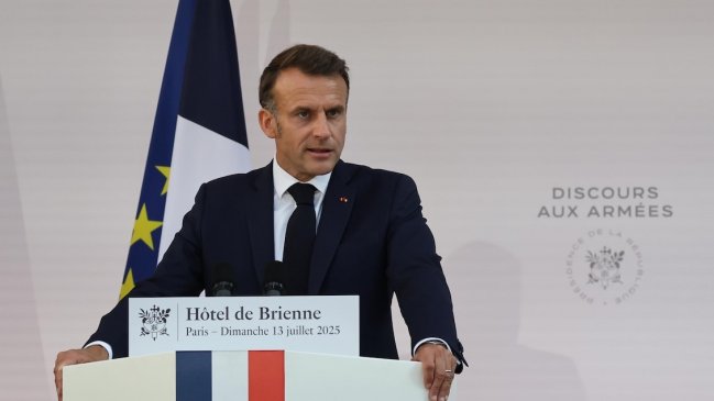 Macron anuncia mejora salarial a militares porque para 