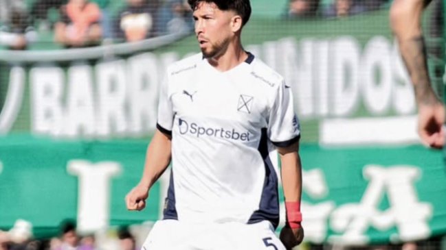 [VIDEO] Felipe Loyola salvó un empate para Independiente ante Sarmiento