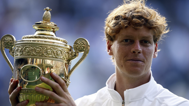 Sinner: Es increíble estar en esta posición de campeón