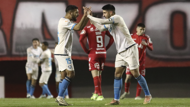 Huachipato remó desde atrás e igualó ante Ñublense en la ida de cuartos en la Copa Chile