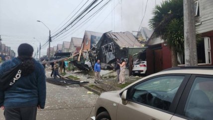  Explosión en Temuco: Vecinos afectados enfrentan daños, temor y buscan ayuda  