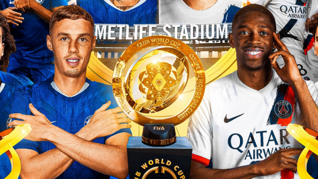 Chelsea y PSG disputan la gran final de la Copa Mundial de Clubes 2025