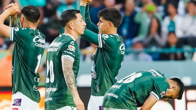 Rodrigo Echeverría vio acción en la agónica caída de León ante Atlético San Luis