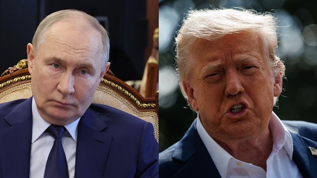 Trump sube la presión sobre Putin: Amenazó con aranceles y envío de armas a Ucrania