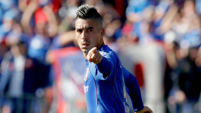 La U intentará apurar el regreso de Leandro Fernández para la ida contra Guaraní