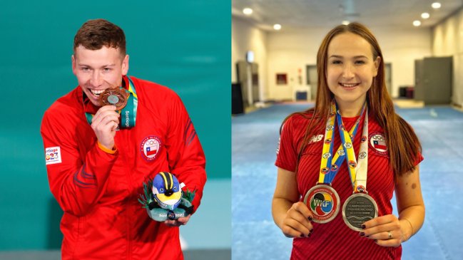 Karatekas del Team Chile sufrieron robo de sus medallas: Representan años de sacrificio
