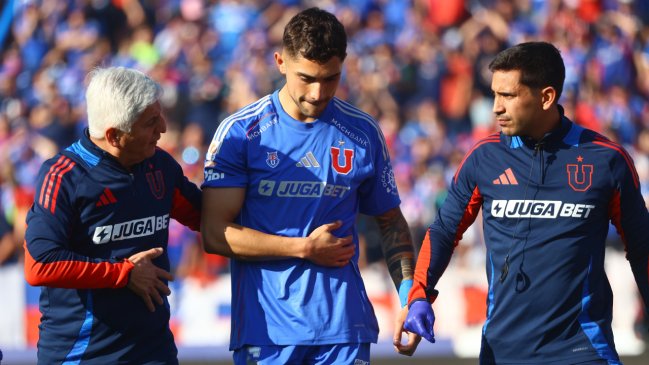 Mala noticia para la U: Se confirmó seria lesión de Nicolás Ramírez