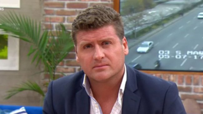 Abogado Claudio Rojas sale de 