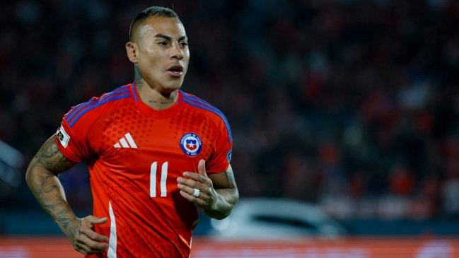 Eduardo Vargas fustigó a la prensa: Qué manera de inventar
