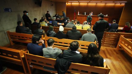  Caso Fonasa: Comenzó juicio contra 18 imputados por millonario fraude al Fisco 