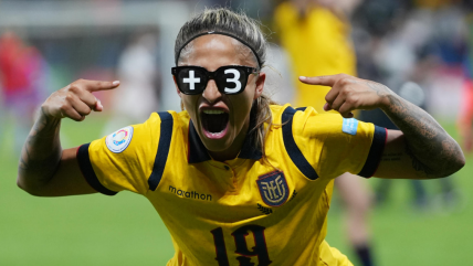   Copa América Femenina: Ecuador batió a Perú y tomó el liderato en el Grupo de Chile 