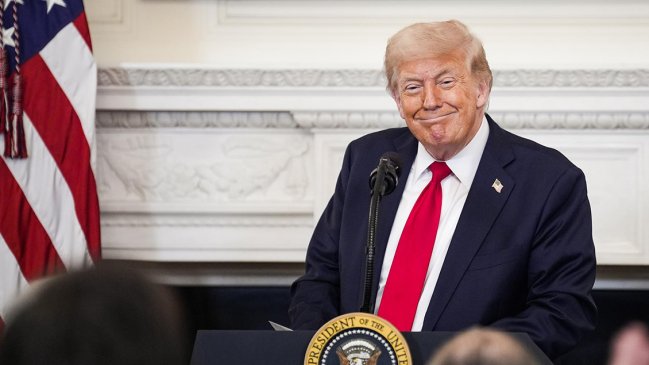 Rusia: Es evidente que Trump está bajo una enorme presión de la UE y la OTAN