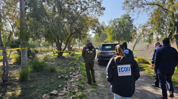 Hallan cadáver con múltiples disparos en Colina