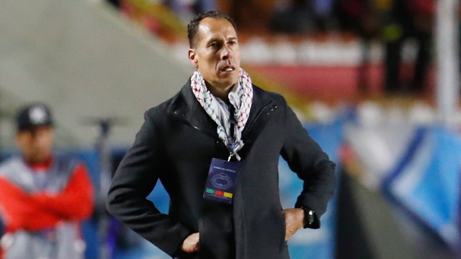 Bovaglio tras la derrota ante Bolívar en la Sudamericana: 