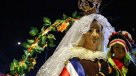 Así se celebra la Fiesta de la Virgen del Carmen en La Tirana