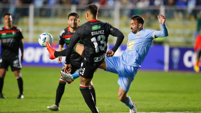 Palestino visita a Bolívar en la ida de los play-offs de Copa Sudamericana