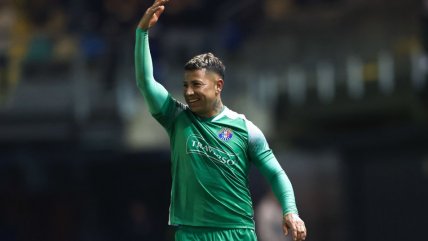   Copa Chile: Leonardo Valencia lideró el triunfo de Audax Italiano sobre Curicó en La Florida 