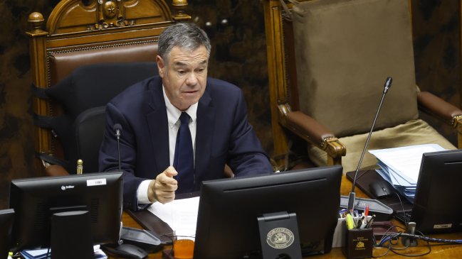 Presidente del Senado ve innecesario llamar al Cosena por liberación de sicario