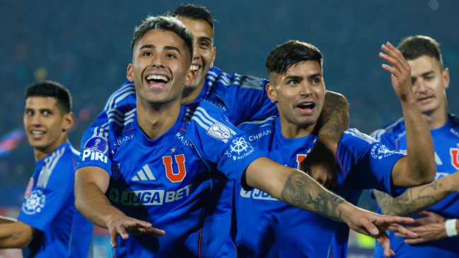 La U igualó un registro histórico en copas internacionales con su goleada a Guaraní