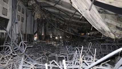  Asfixiados en baños y atrapados en áticos: Incendio en Irak dejó más de 60 muertos  