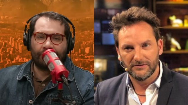 Nicolás Copano asegura que Huevo Fuenzalida registró 