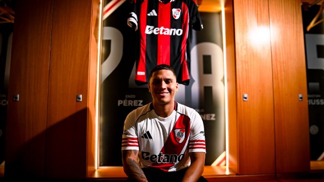 Juan Fernando Quintero dio inicio a su tercera etapa en River Plate